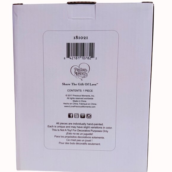 Precious Moments Christmas Santa Figurine May Your Every Wish Come True 181021 - Picture 5 of 11